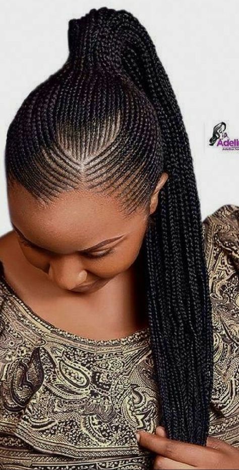 Latest Ghana Weaving Hairstyles, Ghana Weaving Styles, Ghana Weaving, Braiding Styles, Ghana Braids, African Hair Braiding Styles, Plaits Hairstyles, Box Braids Hairstyles For Black Women, Braided Cornrow Hairstyles