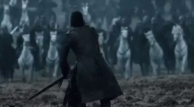 Game Of Thrones Jon Snow GIF - GameOfThrones JonSnow BattleOfTheBastards - Discover & Share GIFs Jon Snow Gif, Gif Game Of Thrones, جون سنو, Game Of Thrones Meme, Snow Gif, Game Of Thrones Facts, Image Dbz, John Snow, Game Of Thrones Quotes