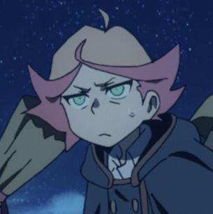 Amanda O'Neill || Little Witch Academia || 1x18 Amanda O'neill, Little Witch Academia Amanda, Little Witch Academia Icons, Amanda Little Witch Academia, My Little Witch Academia, Little Witch Academia, Witch Academia, Fictional Crushes, Anime Screenshots