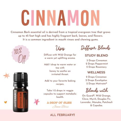 Cinnamon Bark Essential Oil, Rosemary Tea, Cinnamon Benefits, Essential Oil Education, Mouth Rinse, Craft Booth Display, Cinnamon Oil, Grapefruit Oil, Cinnamon Essential Oil