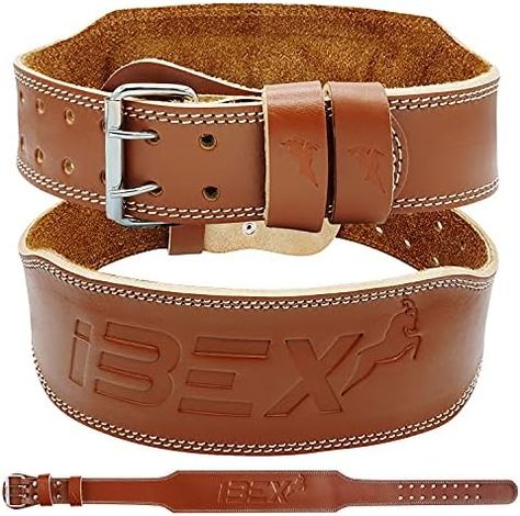 IBEX Weight Lifting Belt Leather 4” Padded Lumbar Back Support Suede Lining Steel Buckle Functional Training Bodybuilding Powerlifting Exercise Deadlifts Squats Workout Home Gym Fitness Equipment Check more at https://uk.productsoffer.in/ibex-weight-lifting-belt-leather-4-padded-lumbar-back-support-suede-lining-steel-buckle-functional-training-bodybuilding-powerlifting-exercise-deadlifts-squats-workout-home-gym-fitness-equipm/ Workout Home Gym, Squats Workout, Weight Lifting Belts, Workout Home, Workout Belt, Belt Holder, Squat Workout, Belt Leather, Functional Training