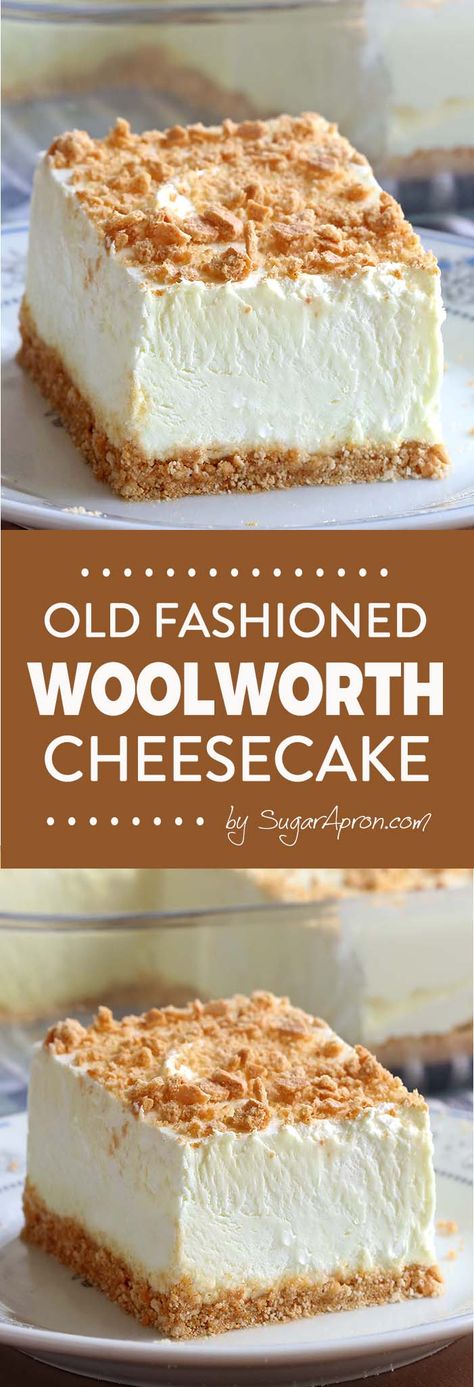 Woolworth Cheesecake, Fluff Desserts, Dessert Dips, Cheesecake Recipe, Savoury Cake, Food Cakes, Eat Dessert, Sweets Treats, Pavlova