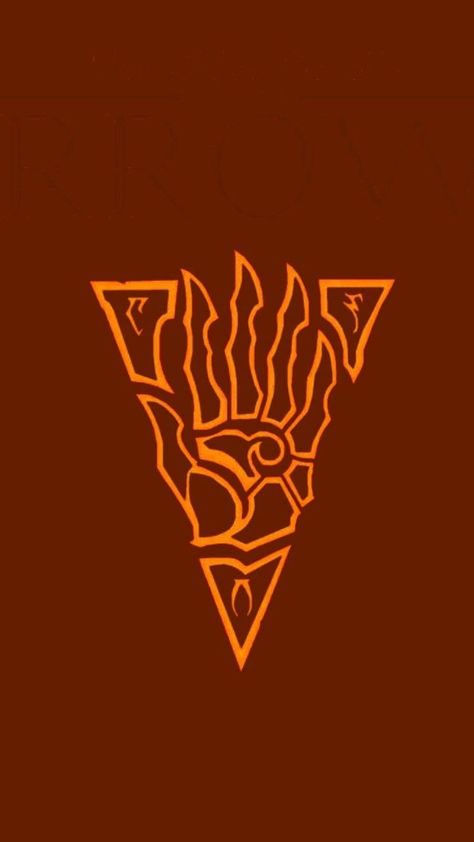 Oblivion Wallpaper, Fantasy Emblem, Elder Scrolls Tattoo, Shivering Isles, Arcane Mage, Skyrim Wallpaper, Dnd Paladin, Scrolls Game, Elder Scrolls Games