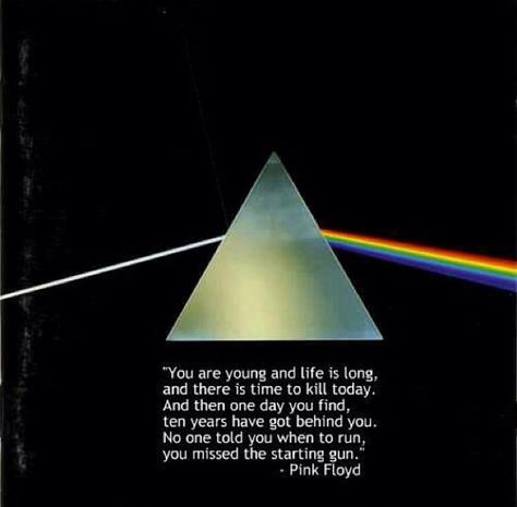 Dark side of the moon Pink Floyd Quotes, Time Pink Floyd, Pink Floyd Lyrics, Pink Floyd Art, Richard Williams, Richard Wright, This Is Your Life, Roger Waters, Musica Rock