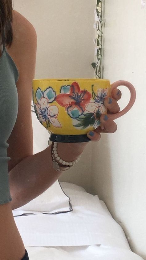 Calloway Sisters, Color Me Mine, Pretty Mugs, Pottery Painting Designs, Keramik Design, Pottery Crafts, Ceramics Pottery Art, Clay Art Projects, Ceramics Ideas Pottery