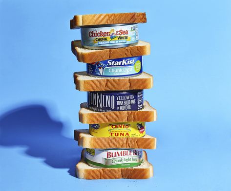 Canned Food Photography, Owning Land, American Sandwich, Ocean Food, Piquillo Peppers, Tinned Fish, Tuna Melt, Albacore Tuna, Tuna Sandwich