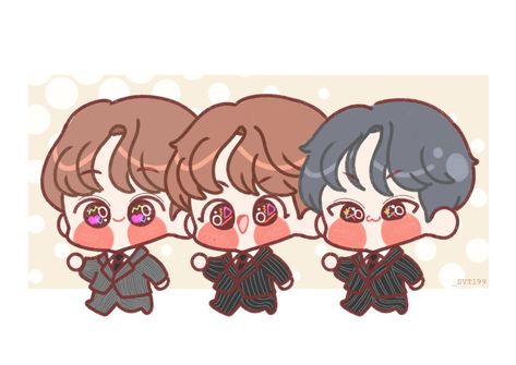 Seventeen Fanart, Seventeen, Fan Art, Anime