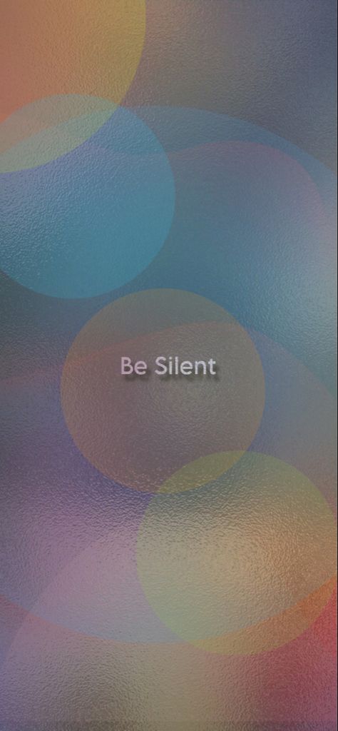 Be Silent, Lock Screen, Iphone Wallpapers, Iphone Wallpaper, Wallpapers, Screen, Iphone