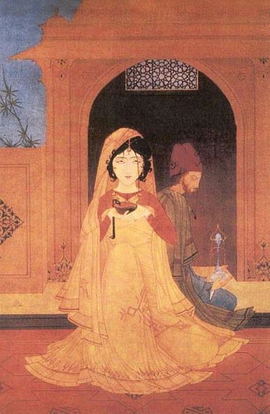 Abdur Rahman Chughtai www.facebook.com/paintersofpakistan Abdur Rahman Chughtai, Chughtai Art, Pakistan Painting, Pakistani Art, South Asian Art, Mughal Art, Digital Collage Art, Mughal Paintings, Indian Artist