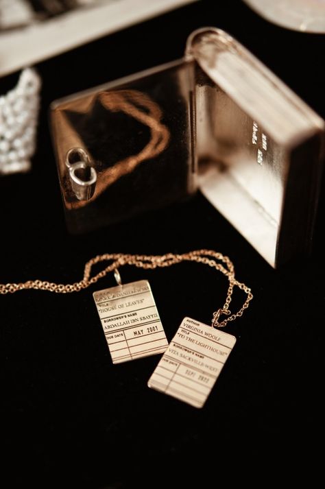 New England Dark Academia Aesthetic on Tumblr England Dark Academia, Sofia Zakia, Card Necklace, Style Goals, Virginia Woolf, Library Card, Dark Academia Aesthetic, Girl Jewelry, Window Shopping