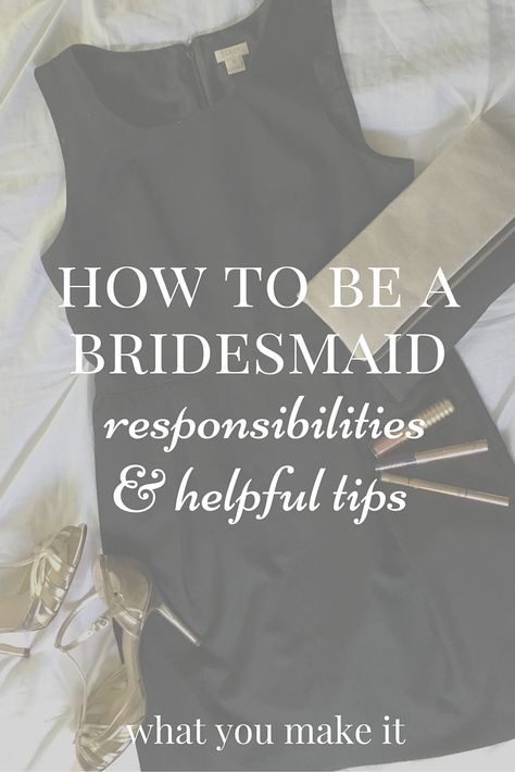 Bridesmaid Responsibilities, Bridesmaid Tips, Bridesmaid Duties, Bridal Games, Bridesmaid Invitation, Will You Be My Bridesmaid, Be My Bridesmaid, Fairytale Wedding, Event Styling