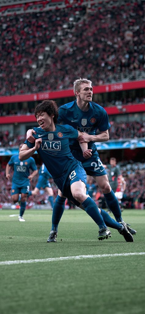 Park Ji-sung, Park Ji Sung, Football Art, Man Utd, Ji Sung, Football Players, Manchester United, Manchester, Soccer