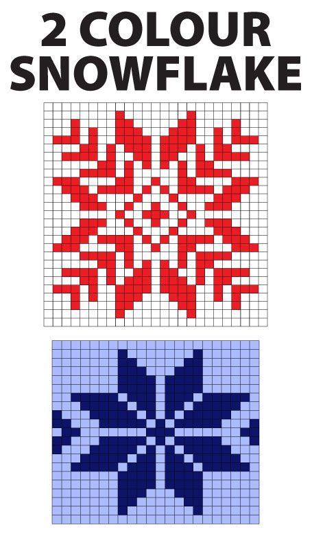 Find this Pin and more on Machine Knitting ~ Punchcards & Graphs. Intarsia Knitting Charts, Punto Fair Isle, Snowflake Cross Stitch, Fair Isle Chart, Intarsia Knitting, Fair Isle Knitting Patterns, Fair Isles, Beginners Knitting, Knit Stitch Patterns