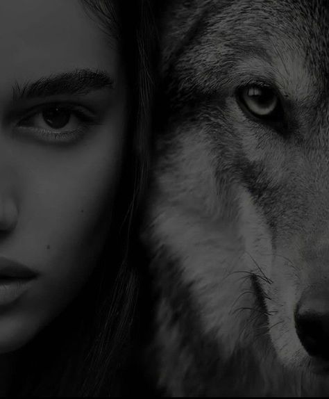 Werewolf Aesthetic, Wolves And Women, Wolf Photography, Wolf Love, Wolf Pictures, Wolf Girl, Wild Woman, Fantasy Aesthetic, Dark Wallpaper