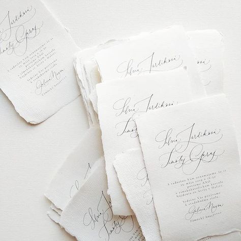 Handmade Deckle Edge Paper & Envelopes For Calligraphy, Digital Printing, And Letterpress – Indian Cotton Paper Co. Deckle Edge Paper, Hand Calligraphy, Lovely Bride, Invitation Inspiration, Diy Brides, Indian Cotton, Event Invitation, Wedding Invitation Paper, Paper Envelopes