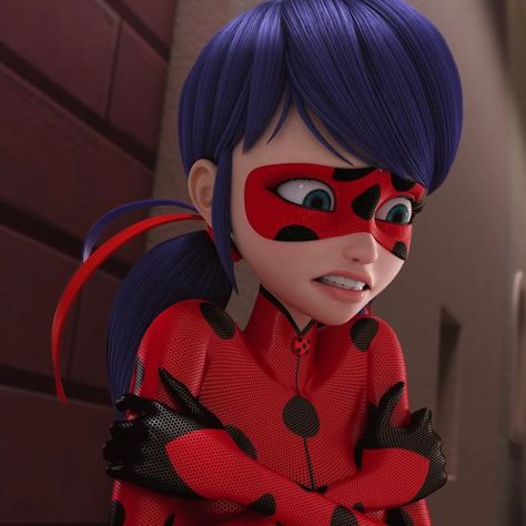 Ladybug Pfp, Ladybug Icon, Marinette Ladybug, Ladybug Art, Miraculous Wallpaper, Miraculous Ladybug Wallpaper, Miraculous Ladybug Fanfiction, Marinette And Adrien, Miraculous Characters