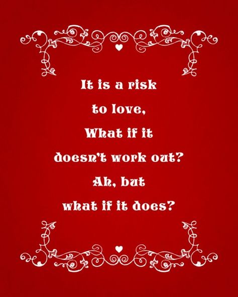 It is a risk to love... Unstoppable Quotes, Risk Quotes, Choose Quotes, Bollywood Quotes, Actions Speak Louder Than Words, Hard Quotes, Love Funny, Post Quotes, My Funny Valentine