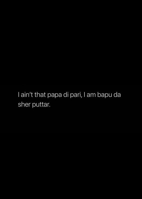 One Line Quotes For Parents, Caption On Maa, Papa Captions Instagram, Punjabi Lyrics Caption, Asthetic Caption For Boy, Punjabi One Line Quotes, Maa Captions Instagram, Punjabi Instagram Captions, Savage Birthday Captions