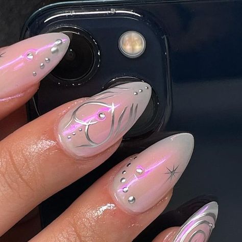 𝐆𝐄𝐋-𝐗 𝐍𝐀𝐈𝐋𝐒 on Instagram: "🎀✨🤍 inspo @amys.clients" Apres Gel X Nails, Gel X Nails, X Nails, Instagram Inspo, Nail Ideas, Nails, On Instagram, Instagram