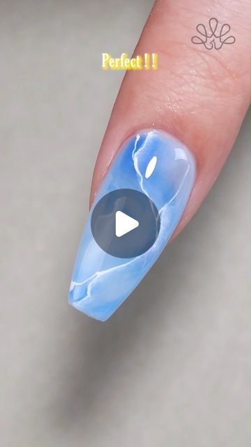 Ice Gel Nails, Jelly Gel Nail Designs, Ice Nails, Sea Nail Art, Ice Gel, Sea Nails, Water Color Nails, Gel Top Coat, Toe Nail Art