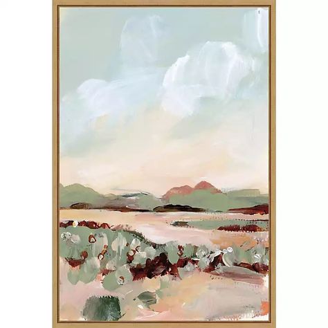 Autumn Meadow Framed Canvas Art Print from Kirkland's Living Room Decor Fall, Room Decor Fall, Spring Living Room Decor, Fall Fireplace, Spring Living Room, Have Inspiration, Portrait Wall, Festive Look, Madison Wi