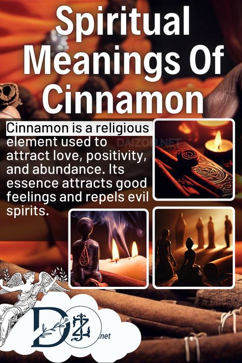 Spiritual Meanings Of Cinnamon Spiritual Meaning, Evil Spirits, Chinese Medicine, Healing Properties, Ancient Egypt, Egypt, Cinnamon, Medicine, Meant To Be