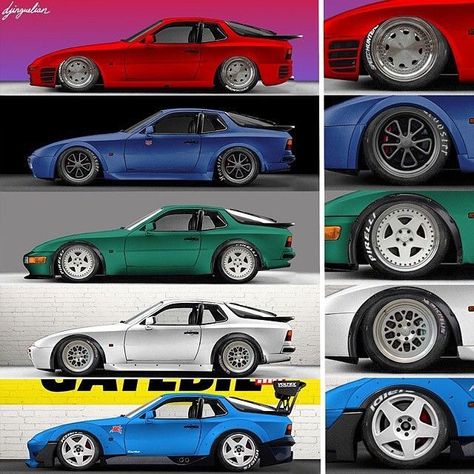 Porsche 944 custom outlaw designs Porsche 924s, Custom Porsche, 944 Turbo, Porsche 968, Porsche 924, Porsche 928, Porsche 944, Earth Orbit, Vw Porsche