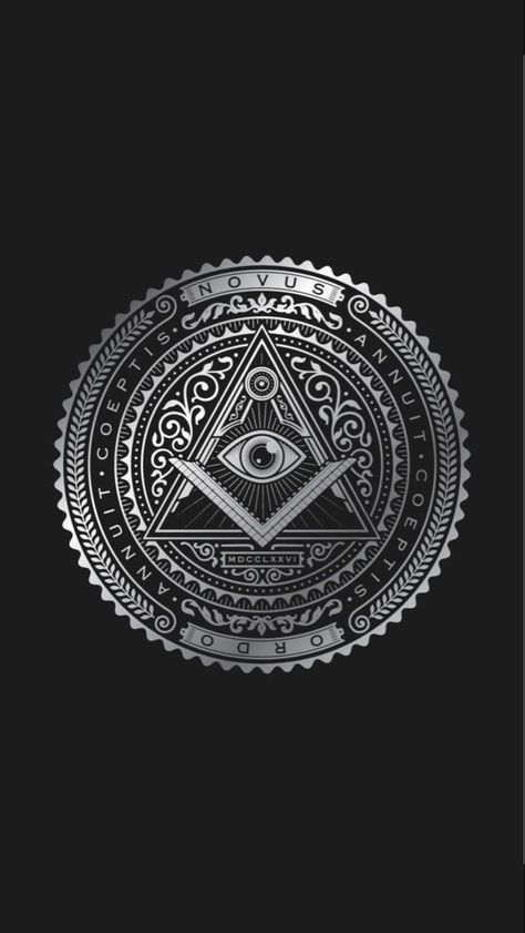 Illuminate Tattoo, Freemasonry Art, Masonic Tattoos, Tattoos For Women Small Meaningful, Moon Stars Art, Egypt Concept Art, Stippling Art, Clever Tattoos, Amoled Wallpapers