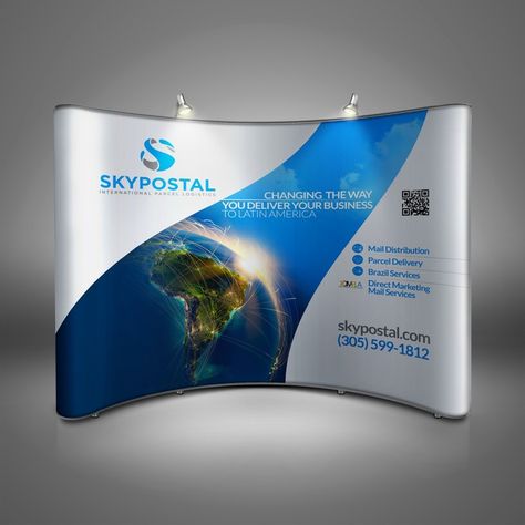 Business & advertising/Signage Exhibition Display Stands, Standing Banner Design, Tradeshow Banner Design, Tradeshow Banner, Trade Show Design, Trade Show Booth Design, Trade Show Booth, Kiosk Design, Conference Design