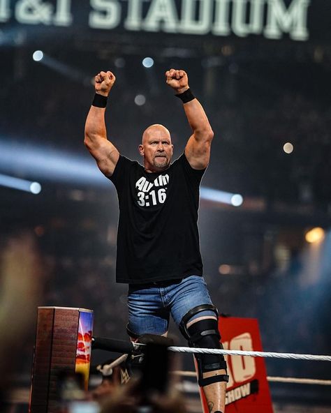 Wwe Steve Austin, Undertaker Wwe, Wwe Wrestlemania, Stone Cold Steve Austin, Wwe Pictures, Tna Impact, Wwe Legends, Stone Cold Steve, Wrestling Superstars