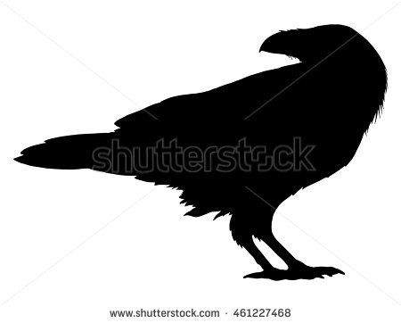 Crow Outline, Crow Spirit Animal, Birdhouse Painting, Raven Silhouette, Raven Tattoos, Simple Outlines, Crow Flying, Graffiti Drawings, Flying Bird Silhouette