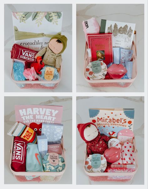 Valentines Basket Ideas For Kids Boys, Love Baskets For Kids, Toddler Boy Valentines Basket, Valentines Baskets For Kids, Valentines Day Baskets For Kids, Valentine’s Day Baskets For Kids, Valentine Basket Ideas, Kids Valentine Baskets, Kids Valentines Gifts