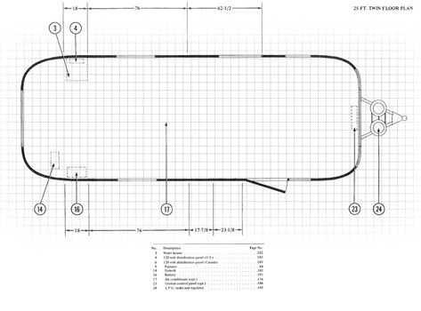 Floor Plan Template – Beahm Stream Airstream Layout Floor Plans, Floor Plan Template, Girl Therapy, Airstream Remodel, Vintage Airstream, Plan Template, Graph Paper, Water Heater, Floor Plan