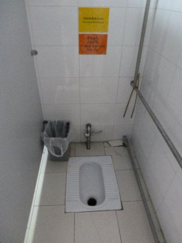 Using An Asian Toilet – The Art Of Squat, Go, Wipe, and Throw Asian Squat, Bathroom Plan, Asian Style, Study Abroad, Tile Floor, Modern House, House Plans, How To Plan, Home Decor