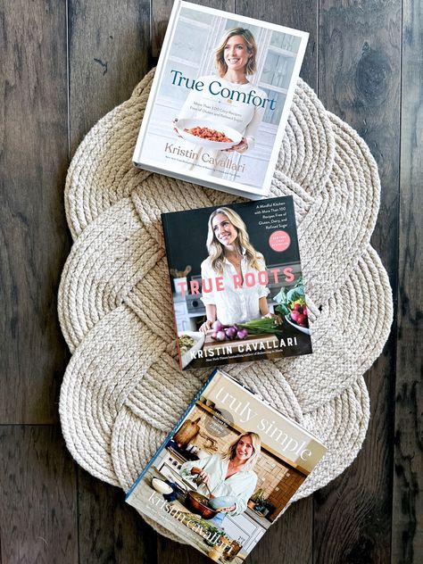 Healthy Eating Cookbooks Kristin Cavallari Cookbook, Kristin Cavallari Recipes, Simple Healthy Recipes, True Roots, Cooking Healthy, Love Simple, Kitchen Cookbook, Favorite Cookbooks, Gift Inspo