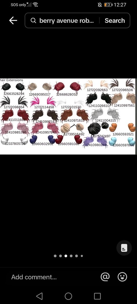 Pigtail Codes For Berry Ave, Bun Hair Codes For Berry Ave, Bandana Codes For Berry Ave, Bun Codes Berry Ave, Berry Avenue Accessories Codes, Accessory Codes, Brookhaven Codes, Berry Codes, Code Roblox