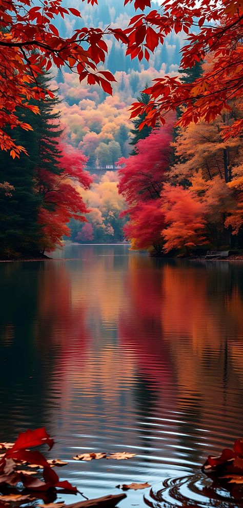 Nature Photography Autumn, Thanksgiving Landscapes, May Images, Fall Foliage Pictures, Panorama Photography, Fall Landscape Photography, Fall Nature, Beautiful Landscape Photography, Fall Beauty