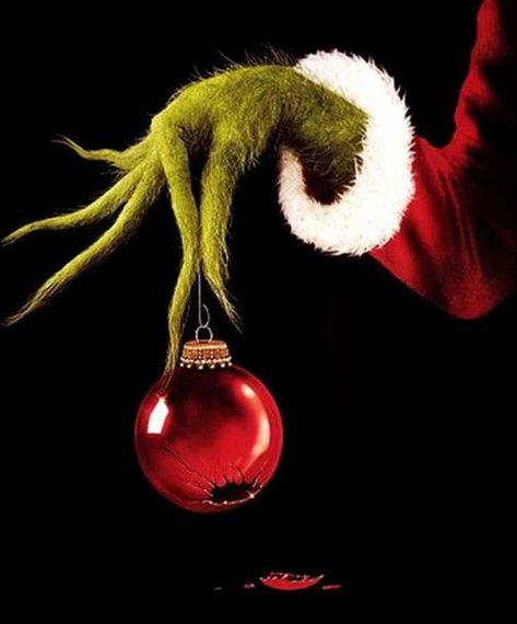 Grinch hand with broken ornament: Iphone Wallpapers, Holiday, Grinch Ornaments, Grinch Hand The Grinch Pictures, O Grinch, Grinch Movie, Der Grinch, The Grinch Movie, Dr. Seuss, Life Cast, Grinch Who Stole Christmas, Best Christmas Movies