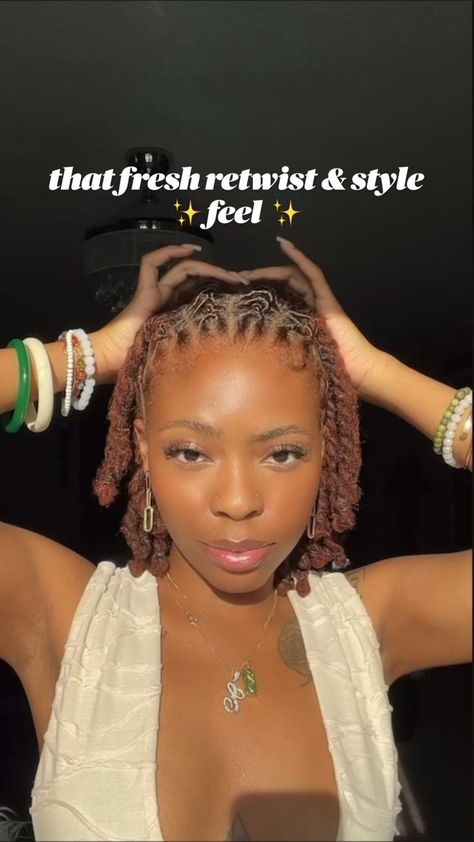 Styles Short Locs, Dreads Short Hair, Short Dreadlocks, Dreadlocks Styles, Short Dreadlocks Styles, Dreads Styles For Women, Short Locs, Protective Hairstyles For Natural Hair, Short Locs Hairstyles