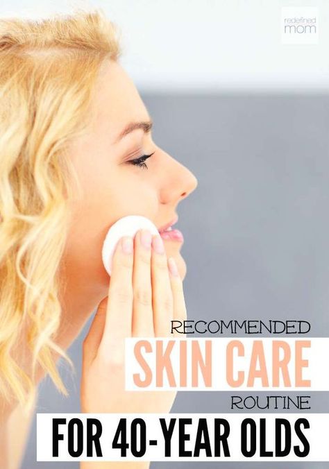 Want great skin in your 40s? It's easy when you use the right products. Here's a recommended skin care routine for 40 year olds that won't break the bank. #skincaretips #skinhackes #skincareideas Haut Routine, Skin Care Routine For 20s, Great Skin, Glow Skin, Skin Routine, Face Skin Care, Anti Aging Skin Products, Skin Care Acne, Aging Skin Care