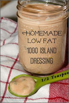 Power Salads, Low Fat Salad Dressing, 1000 Island Dressing, Spinach Tortillas, Matcha Overnight Oats, 1000 Island, Summertime Food, Super Green Smoothie, Grilled Cabbage