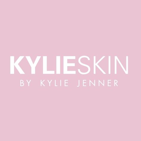 Kylie Jenner Cosmetics Photoshoot, Kylie Skin Photoshoot, Kylie Makeup Products, Kylie Cosmetics Aesthetic, Kylie Logo, Kk Logo, Kylie Jenner Cosmetics, Kylie Jenner Photoshoot, Skin Logo