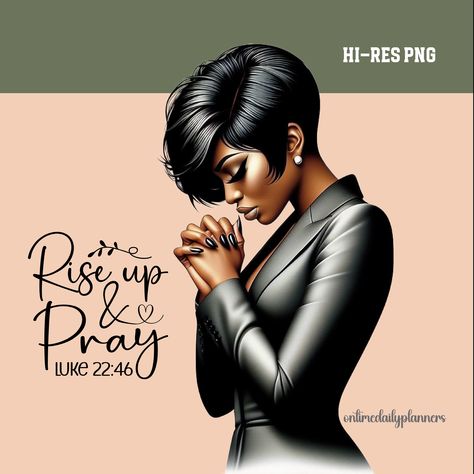 Black Women Praying Images, Woman Praying Images, Woman Praying, Kneeling In Prayer, Woman Of Faith, Christian Woman, Ticket Template, Christian Pictures, Craft Planner