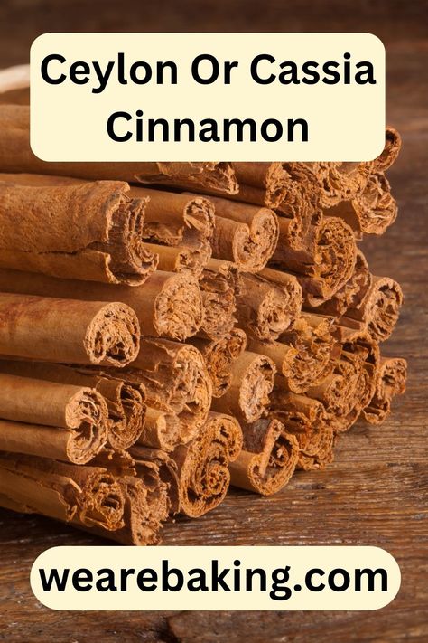 Discover the real difference between the cinnamon in your kitchen! Is it Ceylon or Cassia? Know the facts and make an informed choice. 🍂 #CeylonCinnamon #CassiaCinnamon #KitchenTruths #CinnamonFacts #HealthyChoices Cassia Cinnamon, Ceylon Cinnamon, Things To Make, Cinnamon Rolls, Healthy Choices, Apple Pie, The Truth, Did You Know, Cinnamon