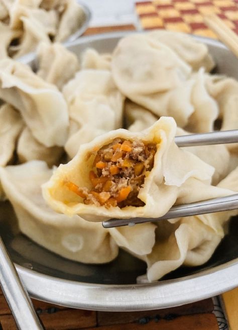 Beef Dumplings (牛肉饺子) Dumplings Filling, Beef Dumplings, Japan And Korea, Dumpling Filling, Easy Chinese Recipes, Easy Chinese, Chinese Recipes, Cooking Wine, Oyster Sauce