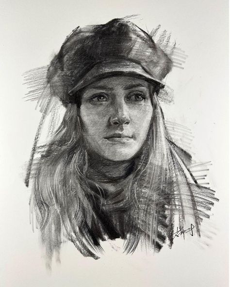 Kisoo Chai (@kisoo_chai) • Instagram photos and videos Art Drawing Sketch, Charcoal Portraits, Bio Art, Charcoal Drawing, Drawing Sketch, Figure Drawing, Art Drawing, Painter, Sketch