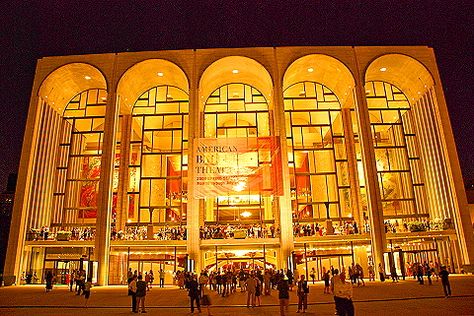 American Ballet Theatre (ABT) home at the Metropolitan Opera House (The Met). American Ballet Theatre New York City, Lincoln Center Nyc, Work In New York, American Ballet Theatre, Metropolitan Opera, Opening Night, City That Never Sleeps, I ❤ Ny, Concrete Jungle