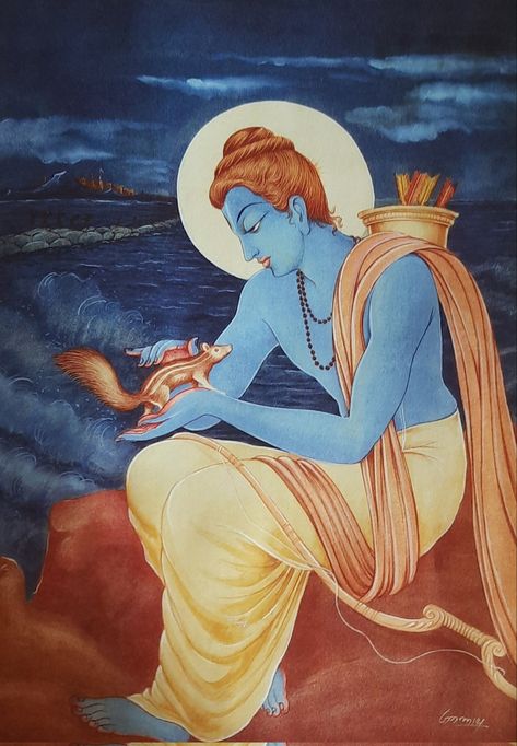 Shree Ramji Painting, Bhagwan Ram, सीता राम, Childhood Images, Tears Art, Ram Ji, Lord Rama Images, श्री राम, Durga Painting