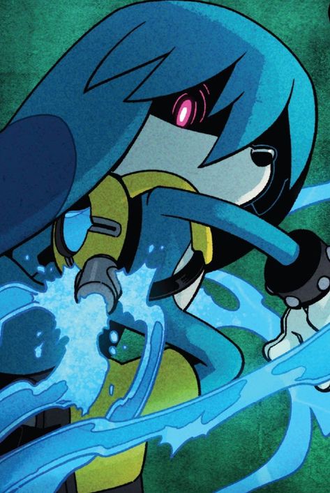 Kitsunami The Fennec, Idw Sonic, Emoji Drawings, Sonic 3, Blue Hedgehog, Sonic Franchise, Horror Movie Art, Sonic Adventure, Comic Pictures