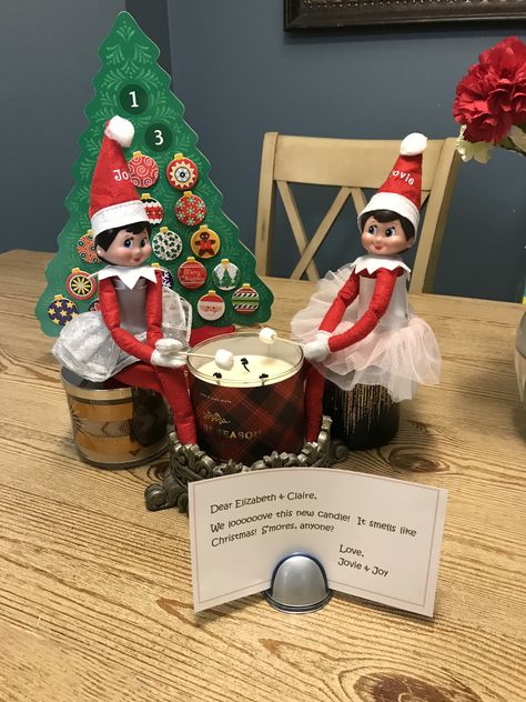 On The Shelf, Elf On The Shelf, Elf, Holiday Decor, Christmas